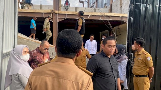 Komisi A DPRD Makassar Ingatkan DPMTSP dan Dinas Penataan Ruang Terkait Izin Bangunan